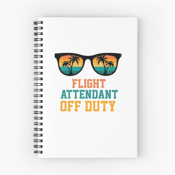 Item preview,   Flight Attendant  Off Duty  designed and sold by Yay Design.