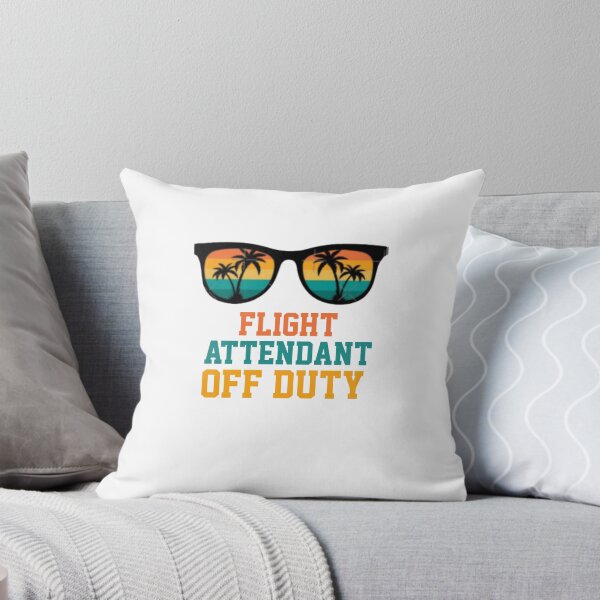 Item preview,   Flight Attendant  Off Duty  designed and sold by Yay Design.