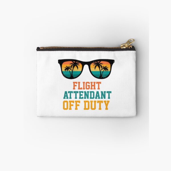 Item preview,   Flight Attendant  Off Duty  designed and sold by Yay Design.