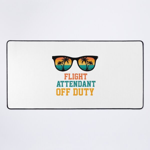 Item preview,   Flight Attendant  Off Duty  designed and sold by Yay Design.