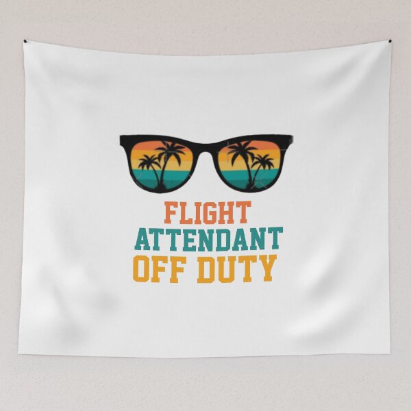 Item preview,   Flight Attendant  Off Duty  designed and sold by Yay Design.
