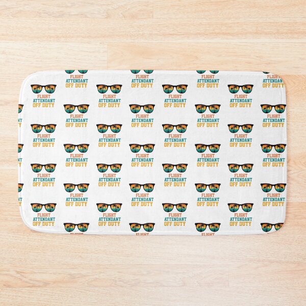 Item preview,   Flight Attendant  Off Duty  designed and sold by Yay Design.