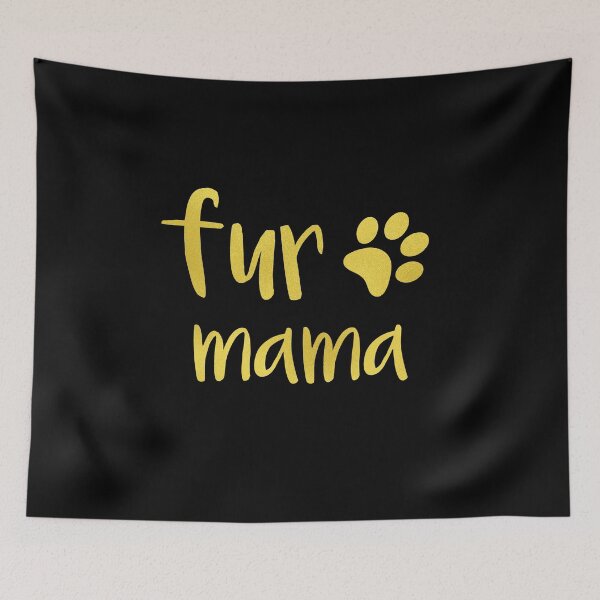 Item preview, Fur Mama Funny Pet designed and sold by MoonPuree.