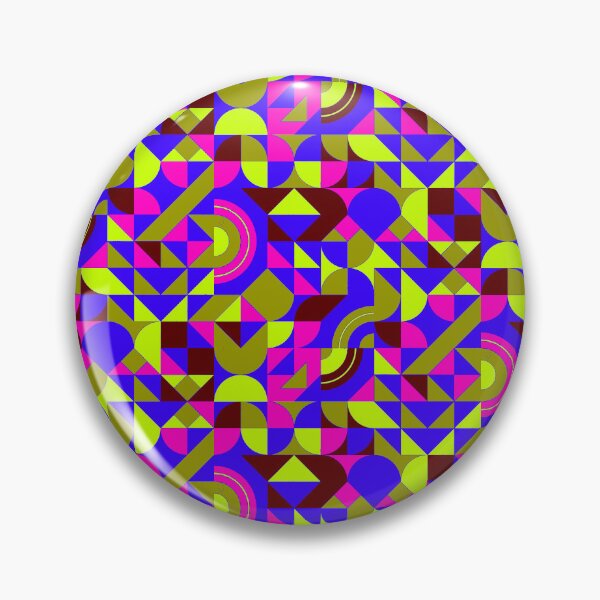 Item preview, geomattric colorful patterns conceptual Art - Abstract Neo Geo graphic design designed and sold by Design Repo.