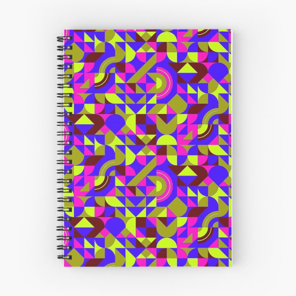 Item preview, geomattric colorful patterns conceptual Art - Abstract Neo Geo graphic design designed and sold by Design Repo.