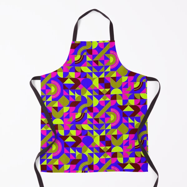 Item preview, geomattric colorful patterns conceptual Art - Abstract Neo Geo graphic design designed and sold by Design Repo.
