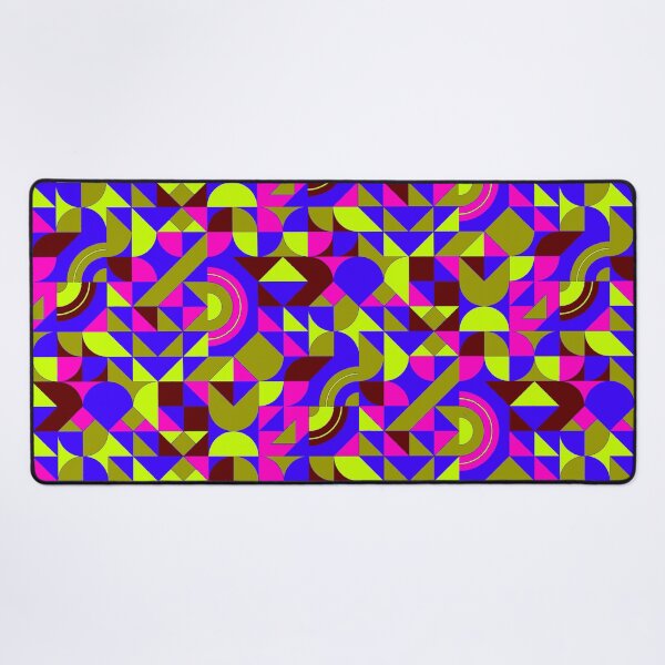 Item preview, geomattric colorful patterns conceptual Art - Abstract Neo Geo graphic design designed and sold by Design Repo.