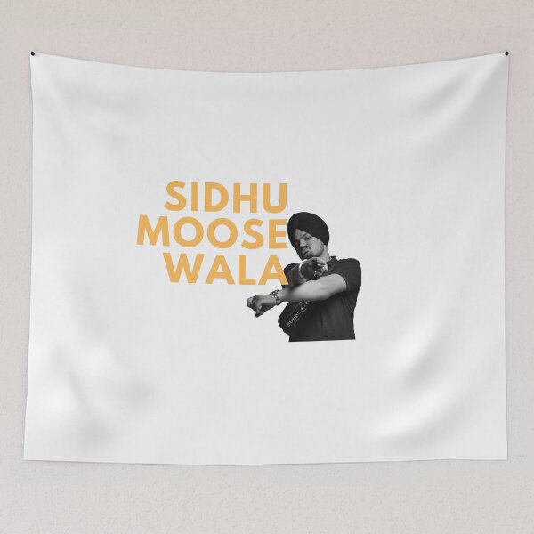 Item preview, Sidhu Moose Wala designed and sold by nabilolsky.