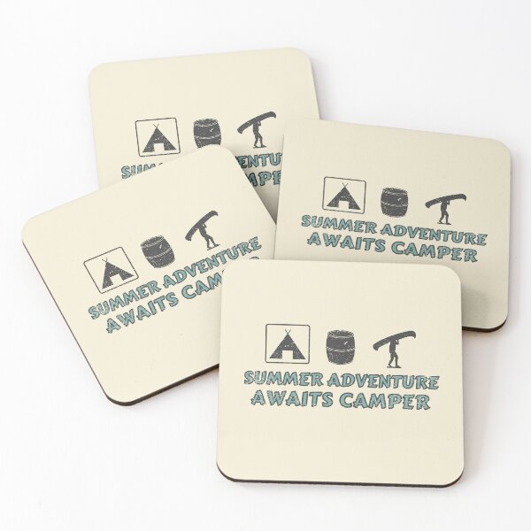 Item preview, Summer adventure awaits campers designed and sold by yococo.