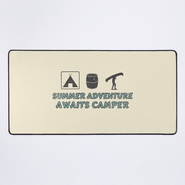 Item preview, Summer adventure awaits campers designed and sold by yococo.
