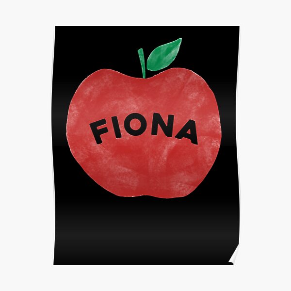 Fiona Apple Baby Tee Poster
