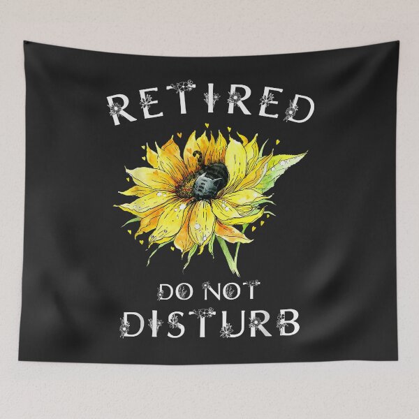 Item preview, Do Not Disturb Funny Retirement Gift For Women Retired Cat designed and sold by Corelli87.