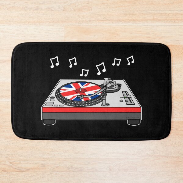 Item preview, UK Flag DJ Music Producer Summer Festival designed and sold by doodlerob.