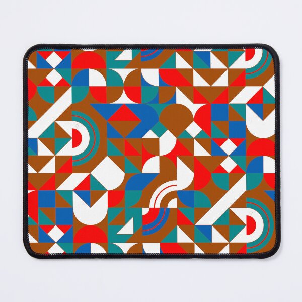 Item preview, geomattric colorful patterns conceptual Art - Abstract Neo Geo graphic design designed and sold by Design Repo.