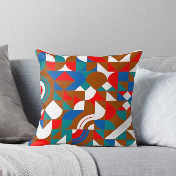 Item preview, geomattric colorful patterns conceptual Art - Abstract Neo Geo graphic design designed and sold by Design Repo.