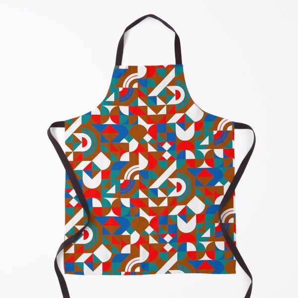 Item preview, geomattric colorful patterns conceptual Art - Abstract Neo Geo graphic design designed and sold by Design Repo.