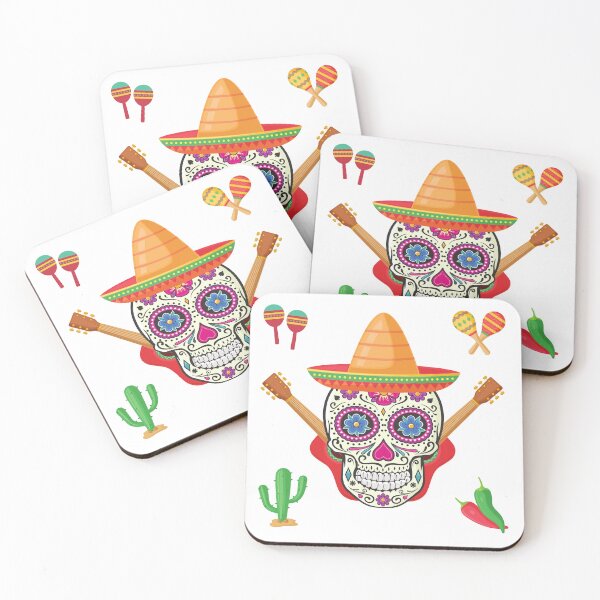 Item preview, Skull Mandala Celebrating A Spanish Holiday With A Smile designed and sold by Akimatax ✯✯✯✯✯.