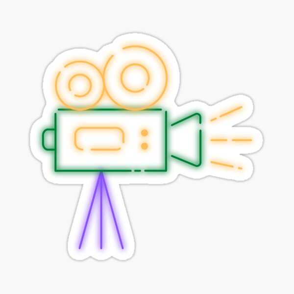 Item preview, Movie Film Object Neon designed and sold by Hishamoon .
