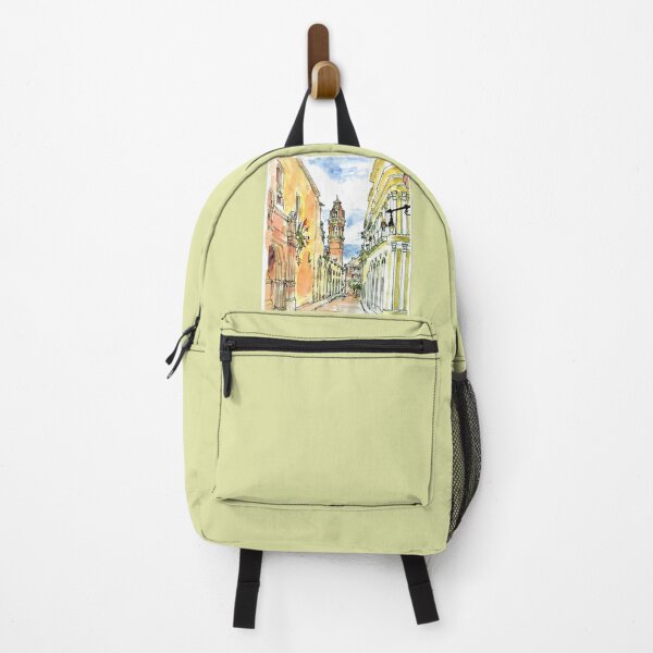 Item preview, Beautiful Havana Cuba Alley Behind San Cristobal Cathedral designed and sold by DonSylvester.