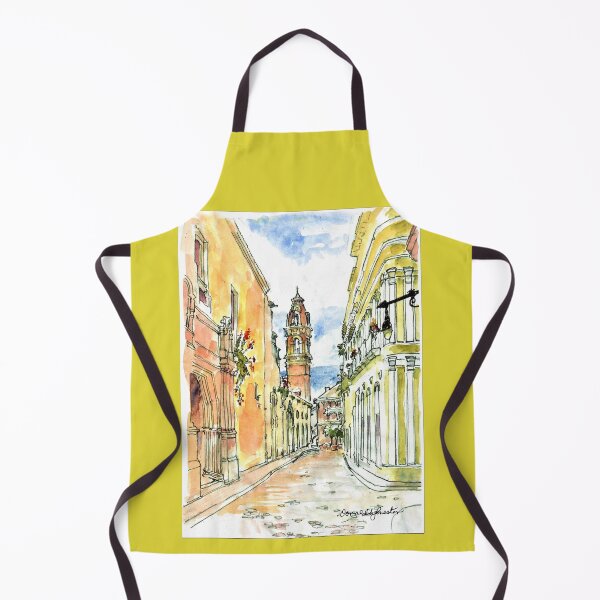 Item preview, Beautiful Havana Cuba Alley Behind San Cristobal Cathedral designed and sold by DonSylvester.