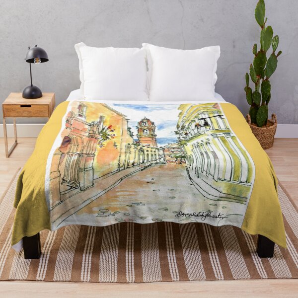 Item preview, Beautiful Havana Cuba Alley Behind San Cristobal Cathedral  designed and sold by DonSylvester.