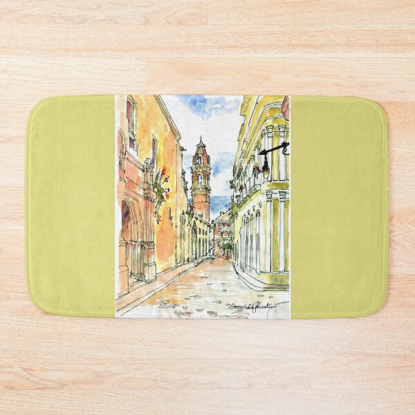 Item preview, Beautiful Havana Cuba Alley Behind San Cristobal Cathedral  designed and sold by DonSylvester.