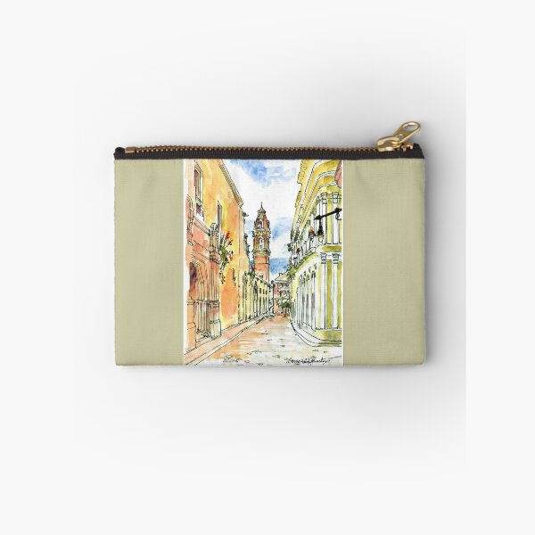 Item preview, Beautiful Havana Cuba Alley Behind San Cristobal Cathedral  designed and sold by DonSylvester.