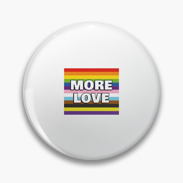 Item preview, More Love Inclusive Pride Flag designed and sold by Inspirationmotivation.