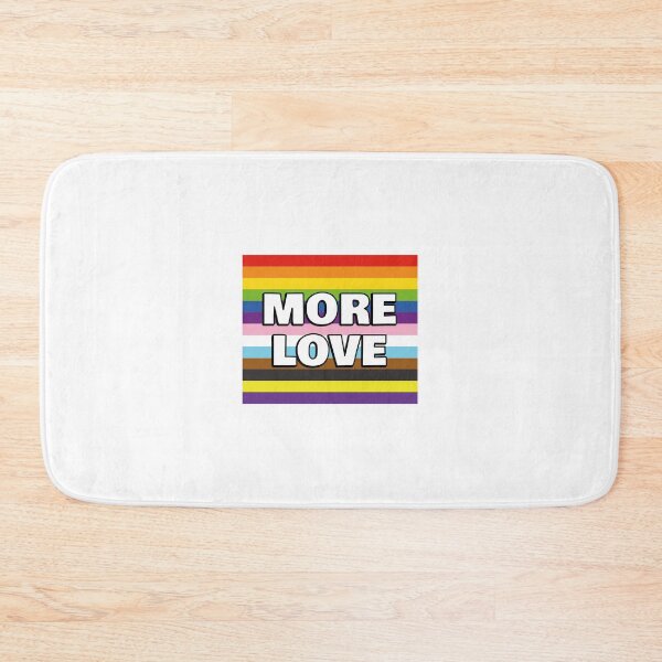 Item preview, More Love Inclusive Pride Flag designed and sold by Inspirationmotivation.