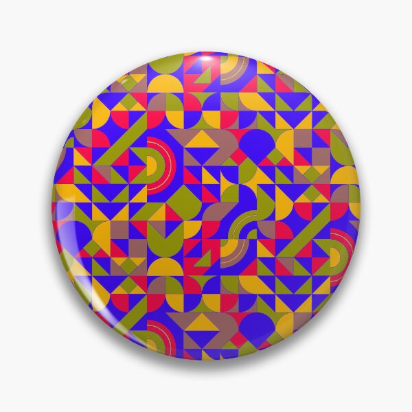 Item preview, geomattric colorful patterns conceptual Art - Abstract Neo Geo graphic design designed and sold by Design Repo.