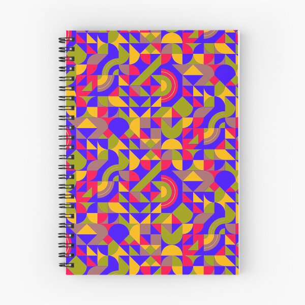 Item preview, geomattric colorful patterns conceptual Art - Abstract Neo Geo graphic design designed and sold by Design Repo.