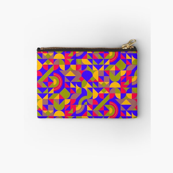 Item preview, geomattric colorful patterns conceptual Art - Abstract Neo Geo graphic design designed and sold by Design Repo.