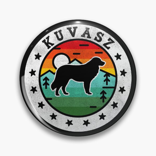 Item preview, Kuvasz Dog Summer Vintage designed and sold by rafaeltto.