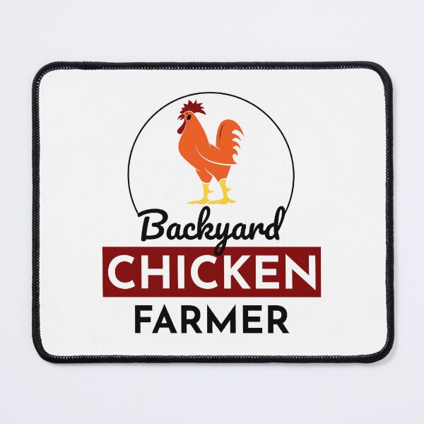 Item preview, Backyard Chicken Farmer Animal Farming Farm designed and sold by TastefulTees.