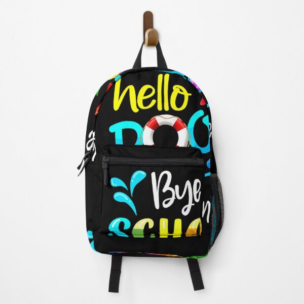 Item preview, BYE BYE SCHOOL HELLO POOL COUNSELOR LIFE LAST DAY OF SCHOOL designed and sold by sobriowslen.