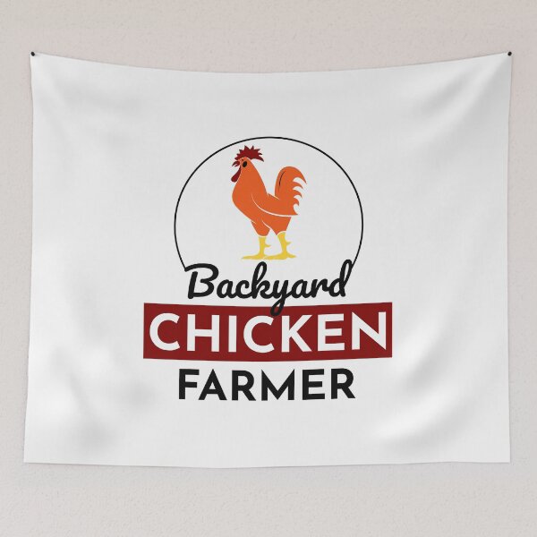Item preview, Backyard Chicken Farmer Animal Farming Farm designed and sold by TastefulTees.
