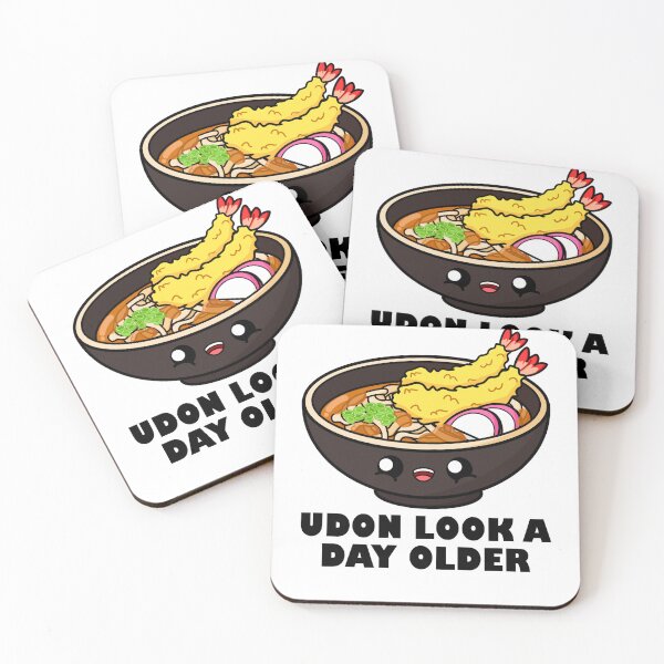 Item preview, Cute Cartoon Udon || Noodles || Kawaii designed and sold by cookingwithten.