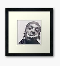 Snoop Dog Framed Print