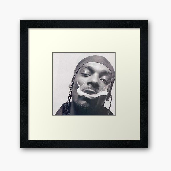 Snoop Dog Framed Art Print