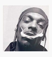 Snoop Dog Photographic Print