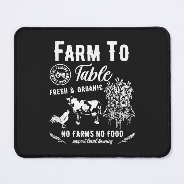 Item preview, Farm To Table Support Local Farming Farm Girls Farmer Gift designed and sold by Corelli87.