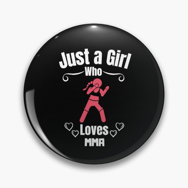 Artikelvorschau, Just a Girl Who loves MMA entworfen und verkauft von WaguinhoTex.