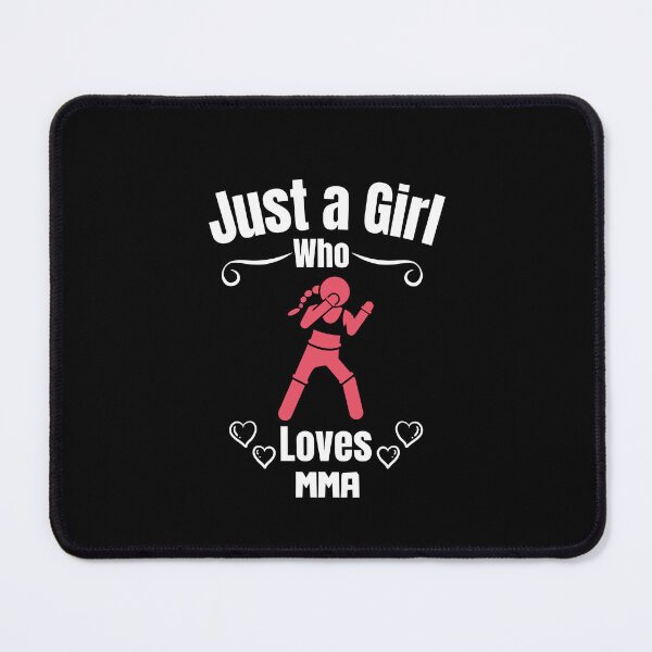 Artikelvorschau, Just a Girl Who loves MMA entworfen und verkauft von WaguinhoTex.