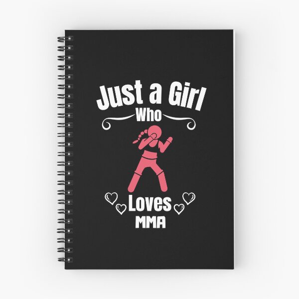 Artikelvorschau, Just a Girl Who loves MMA entworfen und verkauft von WaguinhoTex.