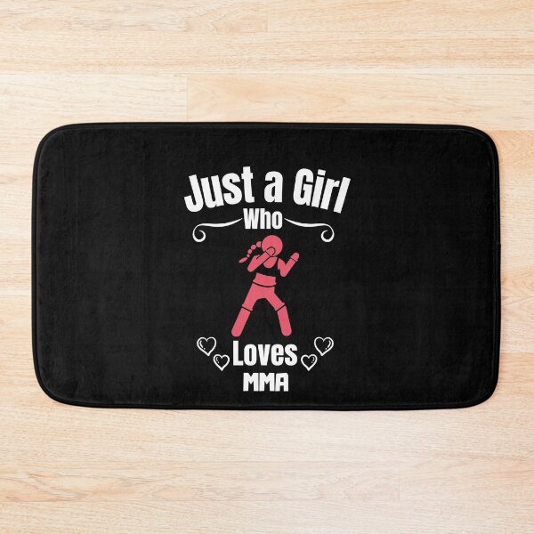 Item preview, Just a Girl Who loves MMA designed and sold by WaguinhoTex.