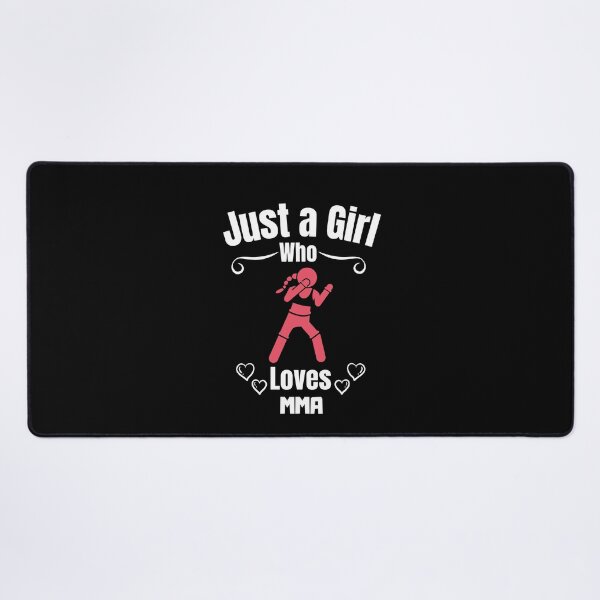 Item preview, Just a Girl Who loves MMA designed and sold by WaguinhoTex.