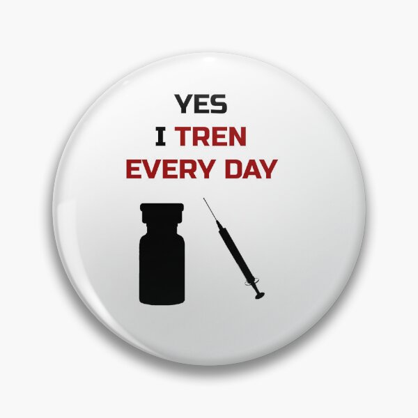 Item preview, Gym funny design - YES I TREN EVERY DAY designed and sold by DirectNovelplot.