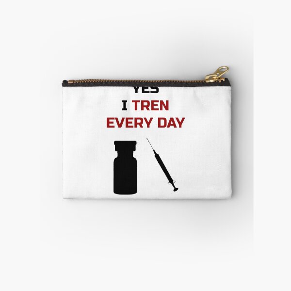 Item preview, Gym funny design - YES I TREN EVERY DAY designed and sold by DirectNovelplot.