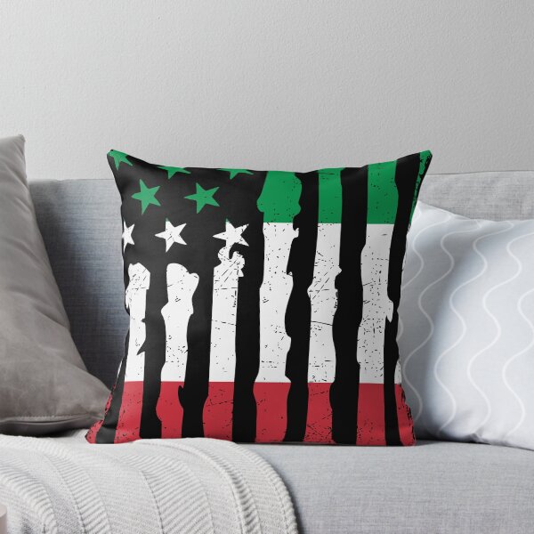 Item preview, Italian American Pride USA Flag Italy Roots designed and sold by pixeljamz.