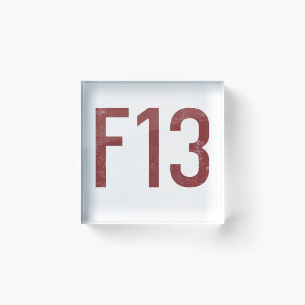 Item preview, F13 - Emblem designed and sold by voletype.